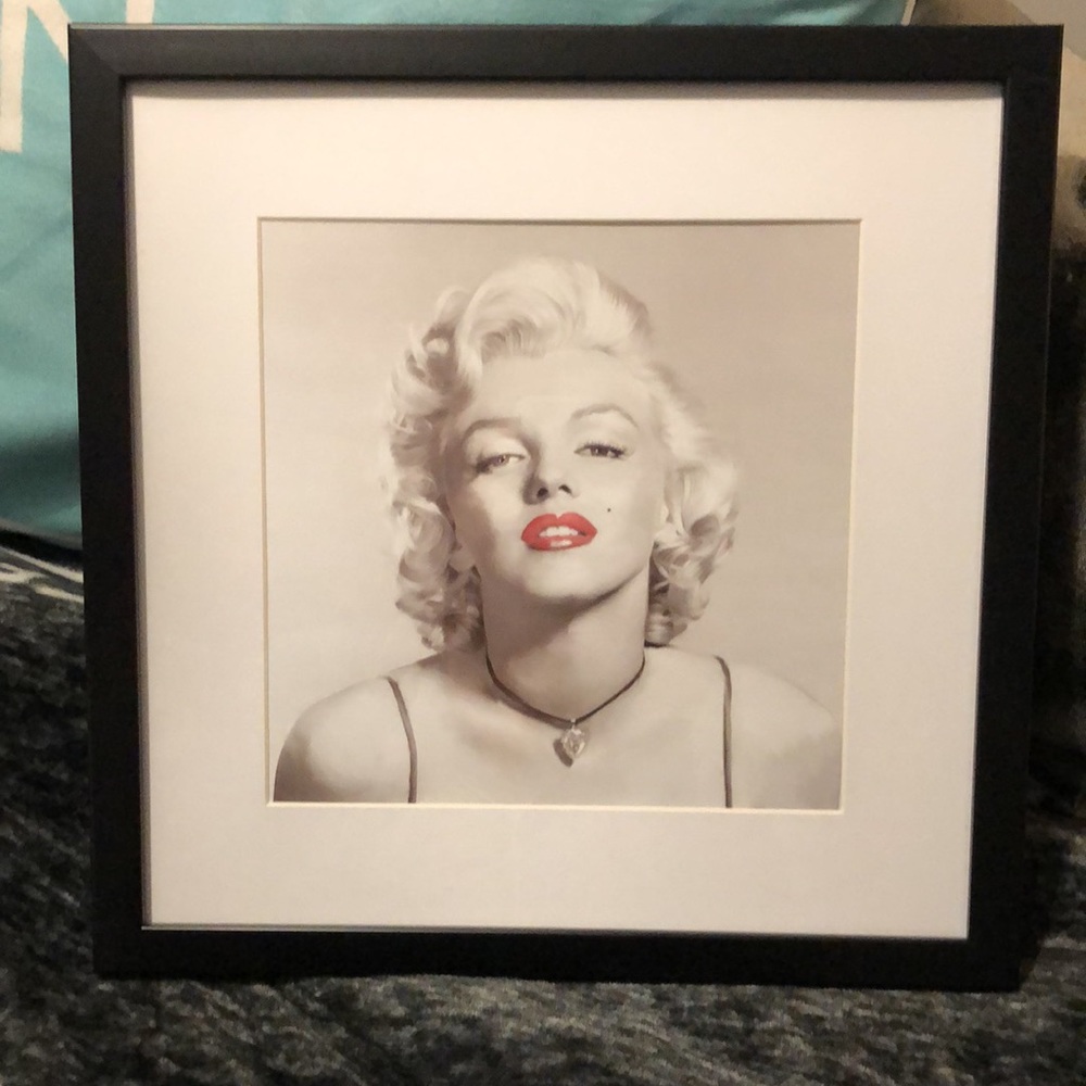 Marilyn Monroe Framed Picture